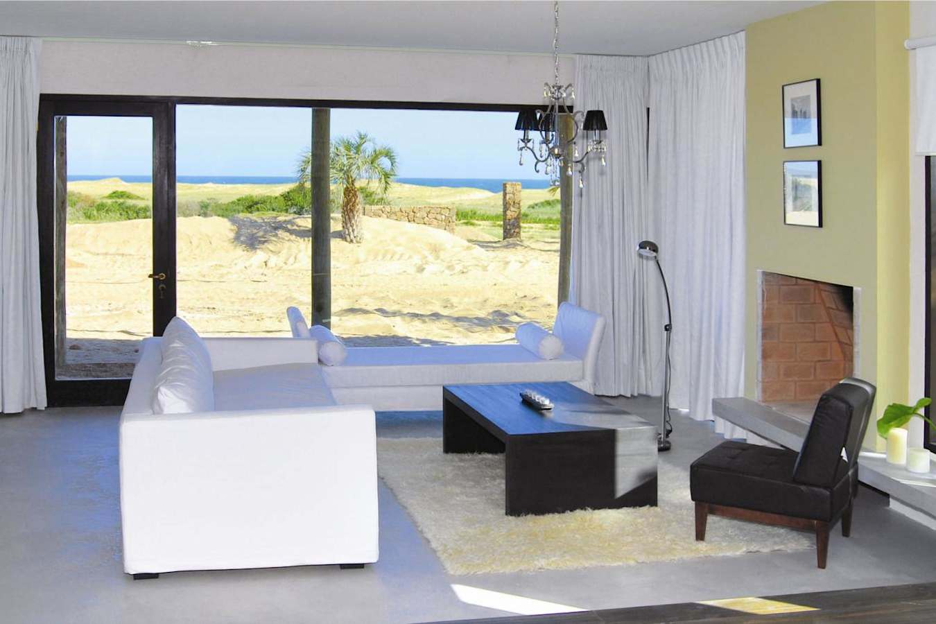 Living Room - Casa Suaya