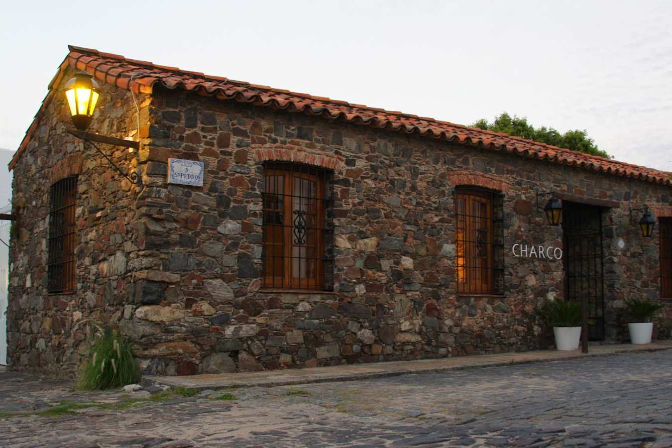 Buildings date back to 1680  - Charco Hotel
