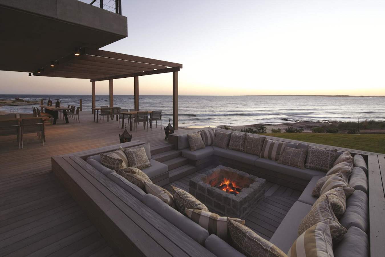 Seating Area - Playa Vik