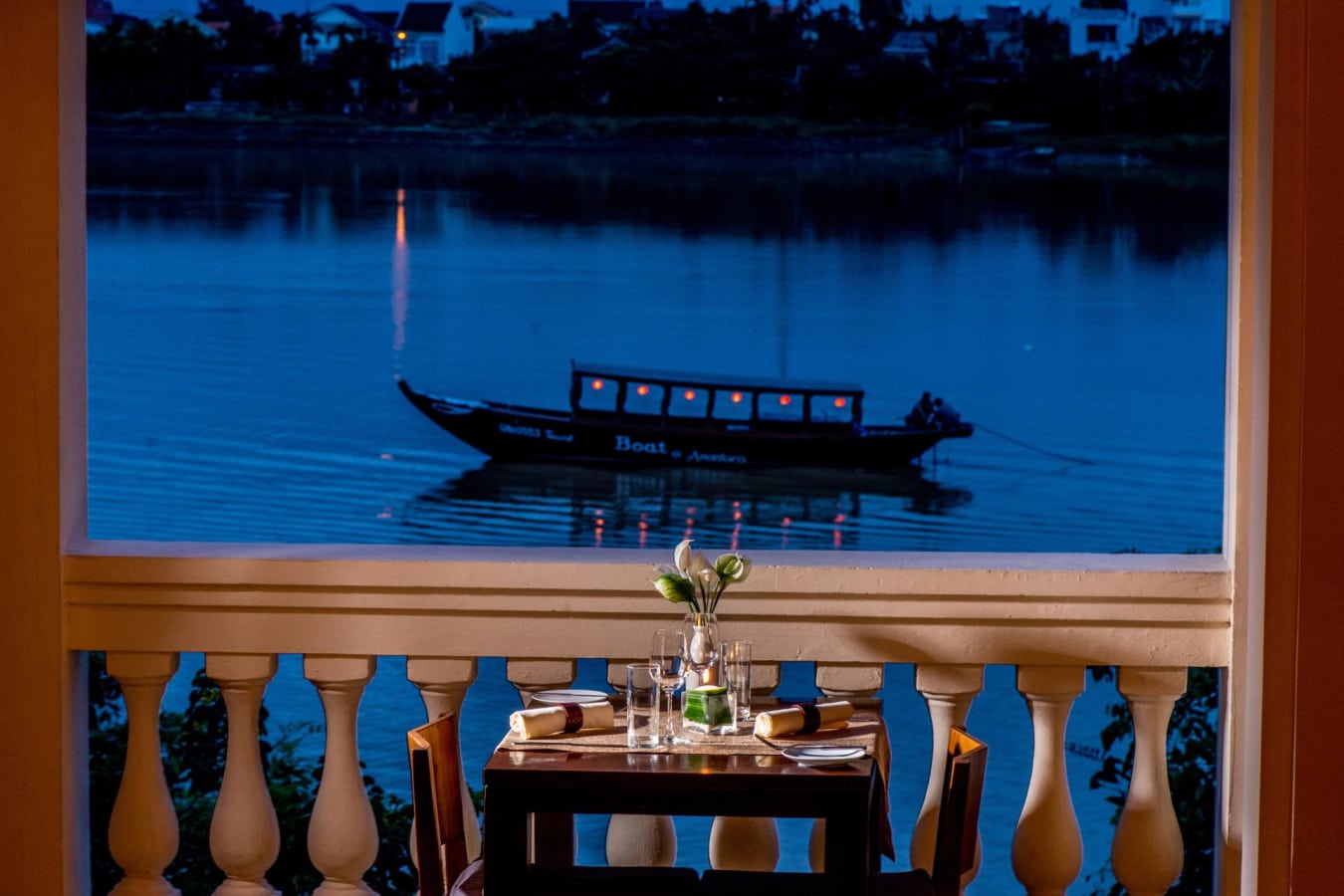 Lanterns Riverside Dining - Anantara Hoi An