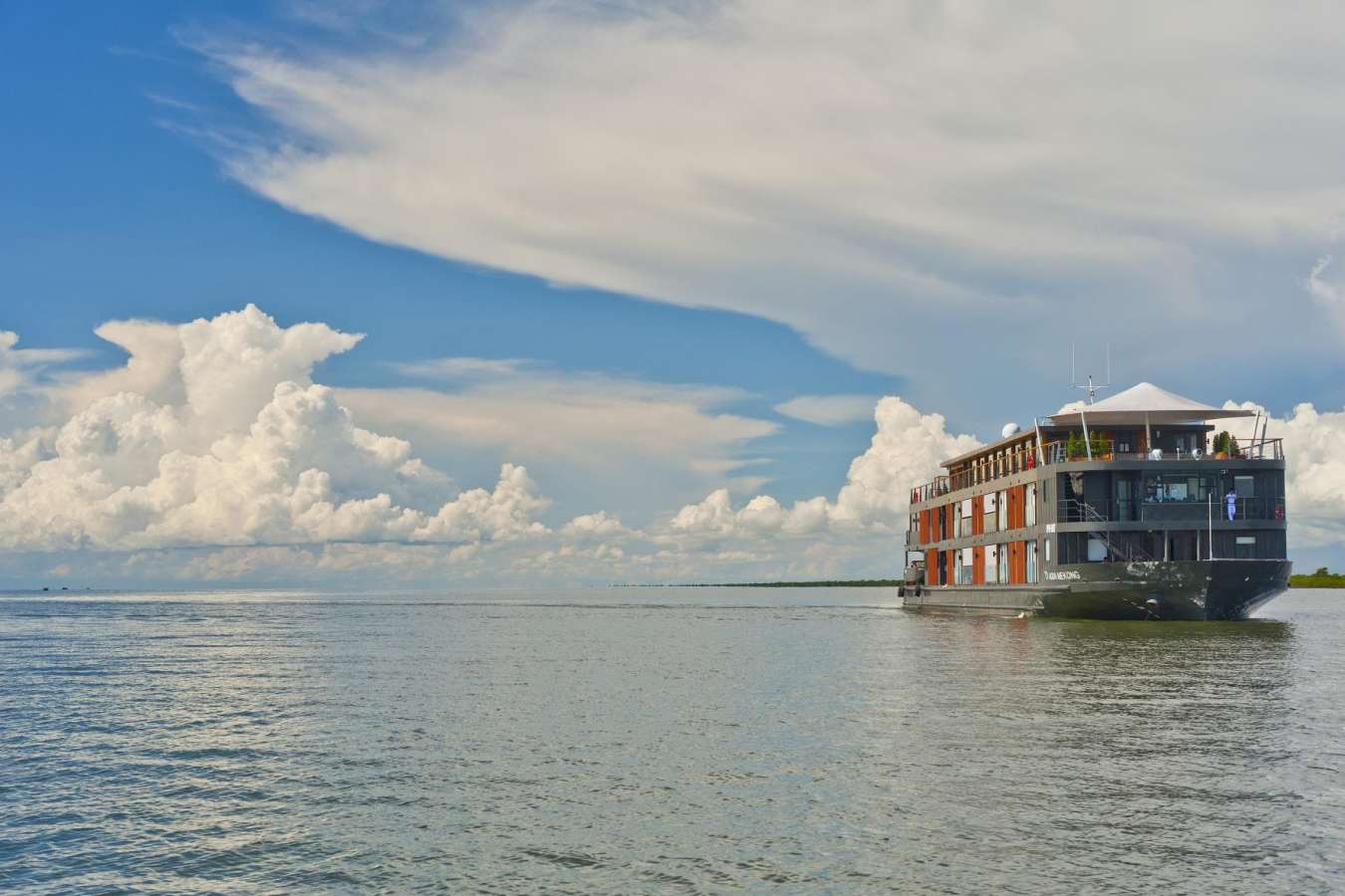 Along the Mekong River 