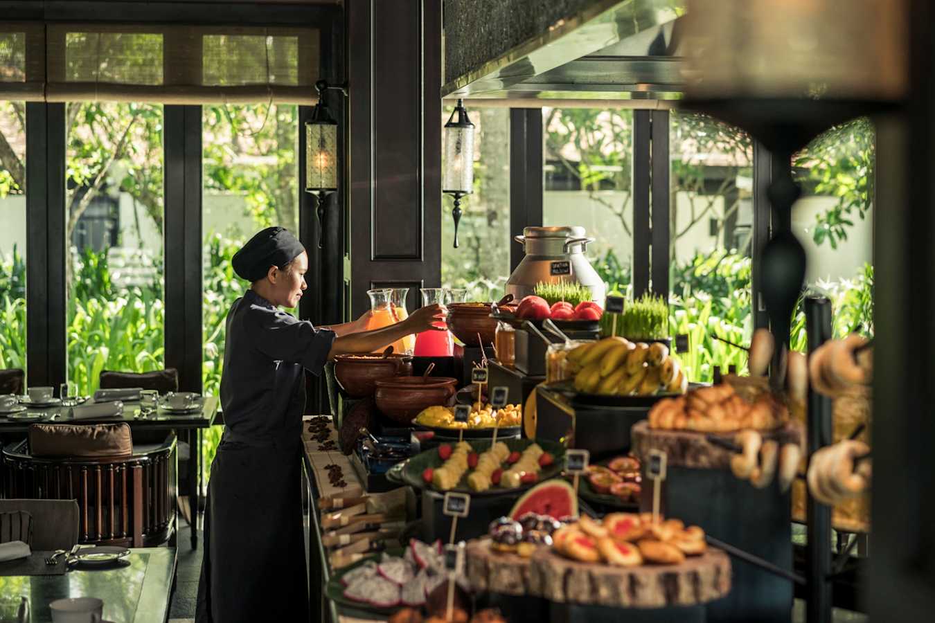 Cafe Nam Hai - Four Seasons Resort The Nam Hai Hoi An