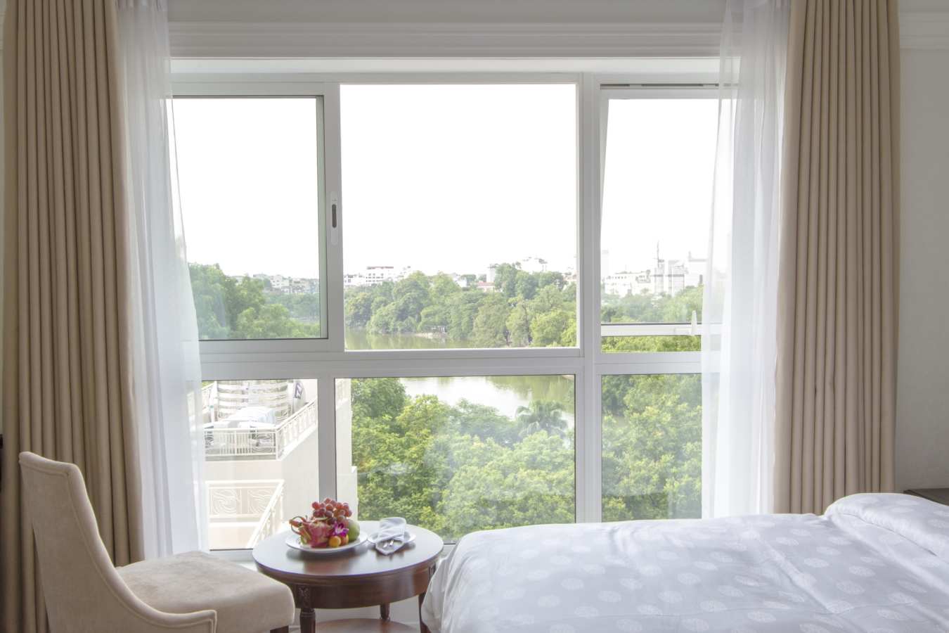 View from bedroom - Silk Path Boutique Hotel 