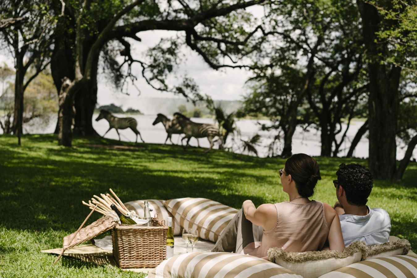 Picnic on grounds 