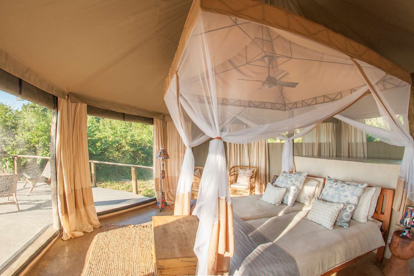 Bedroom - Three Rivers Camp