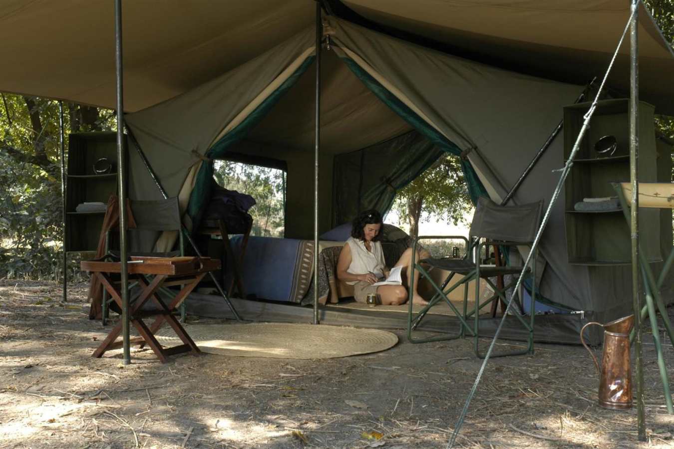 Mobile Camp - Zambia Mobile Walking Safari