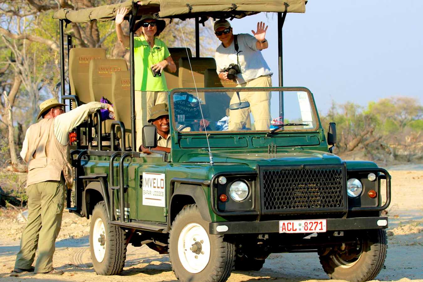 Game Drive Vehicle - Bomani Tented Lodge