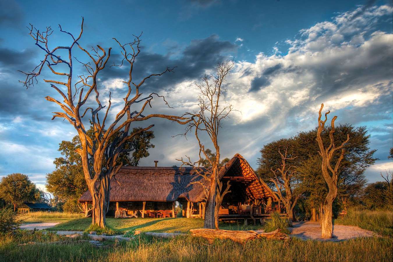Main Area  - Bomani Tented Lodge