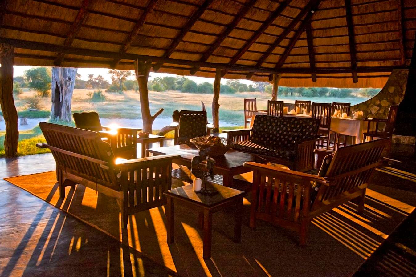 Main Area  - Bomani Tented Lodge