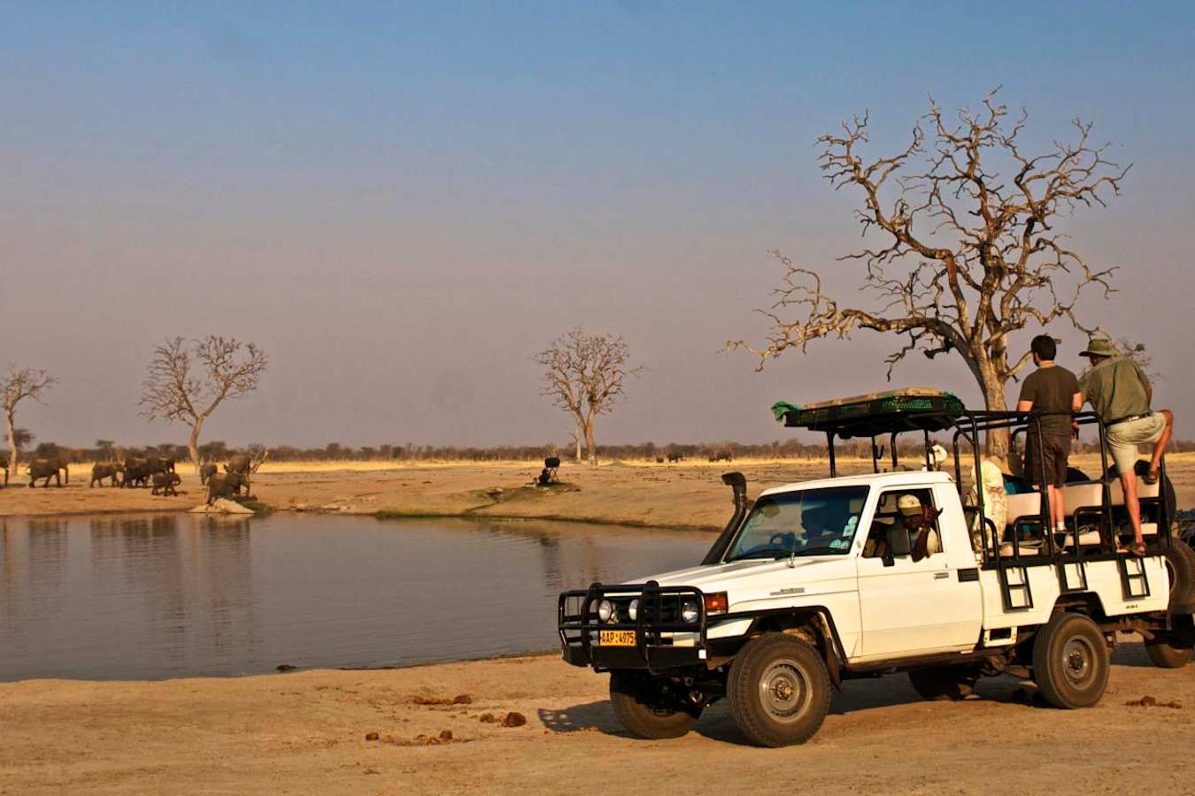 Pump run - Bomani Tented Lodge 