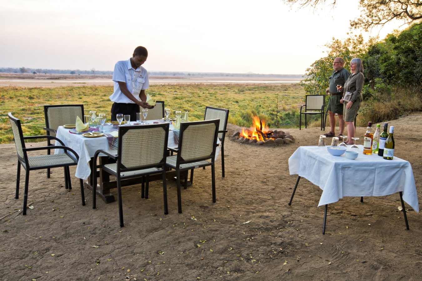 Al fresco dining 