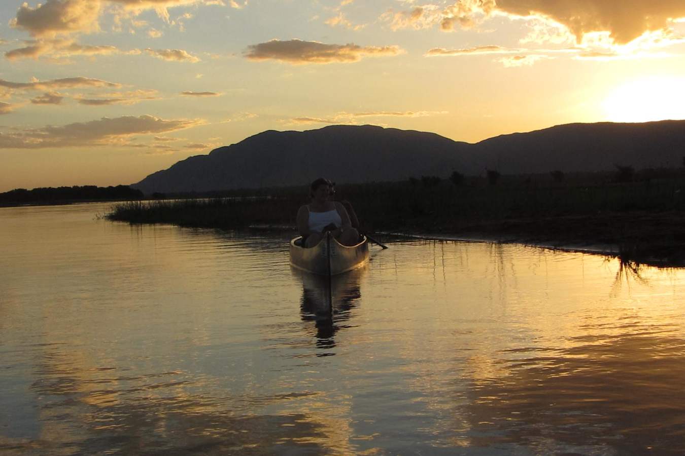 Canoeing on the Zambezi - Goliath Safari Camp