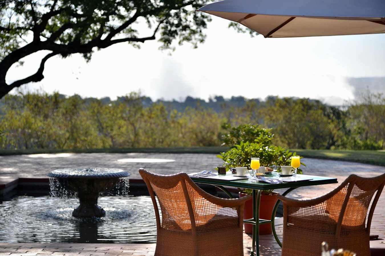 Jungle Junction breakfast   - Victoria Falls Hotel