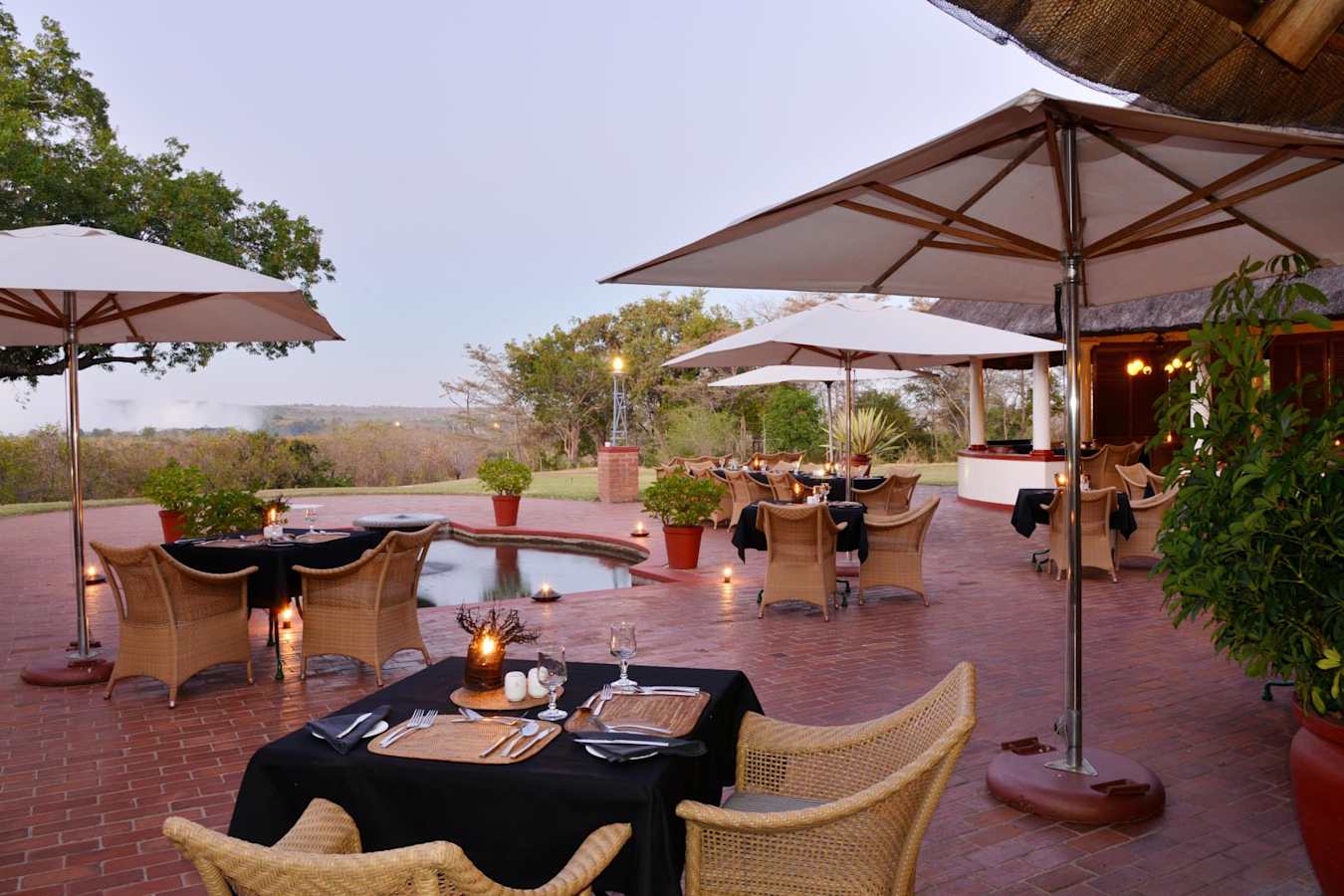 Jungle Junction   - Victoria Falls Hotel
