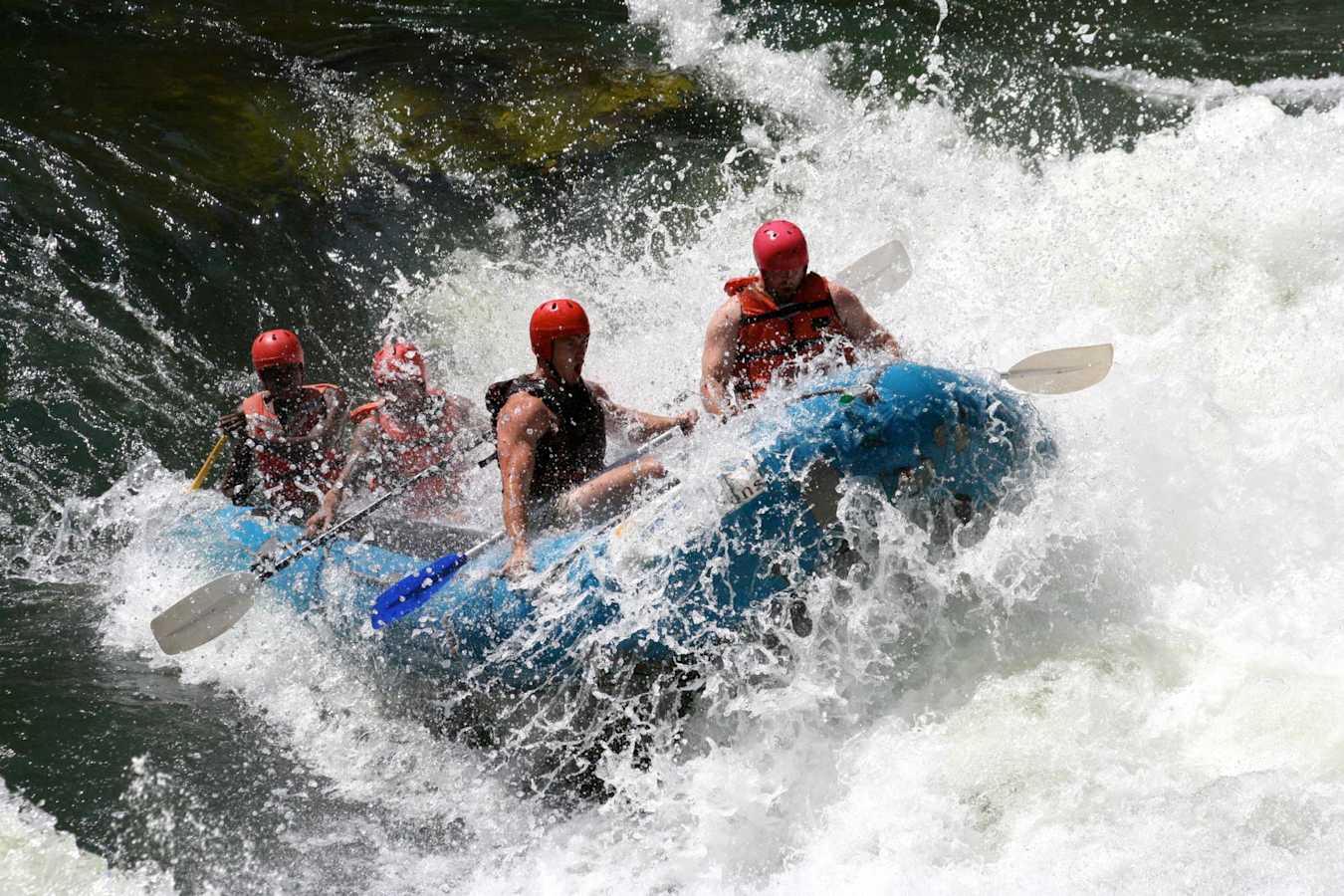 Rafting   - Victoria Falls Hotel