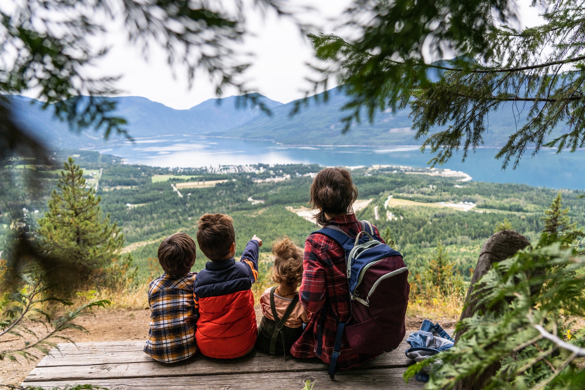 British Columbia with Kids 