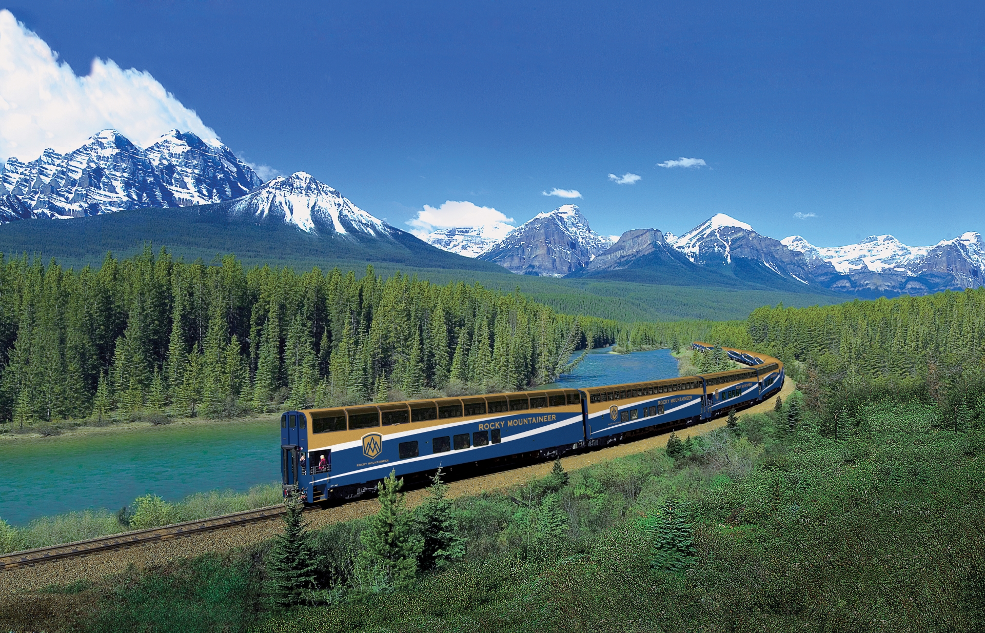 Epic Canada on the Rocky Mountaineer 