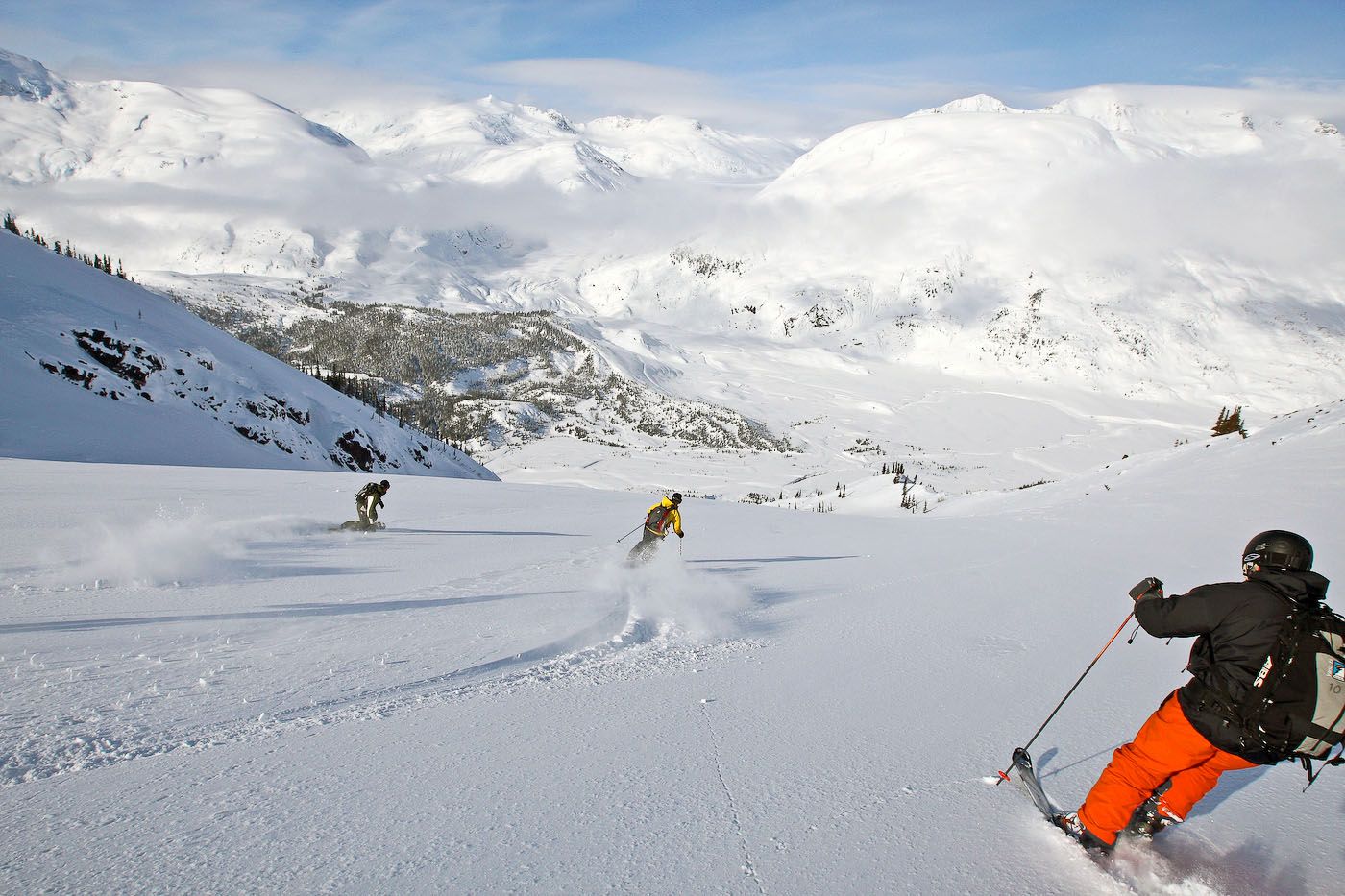 Extraordinary Canada - Whistler Heliskiing 