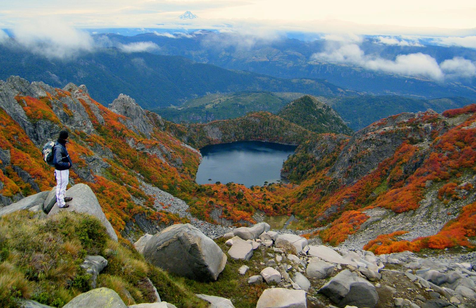 Chile and Argentina Lakes Uncovered 