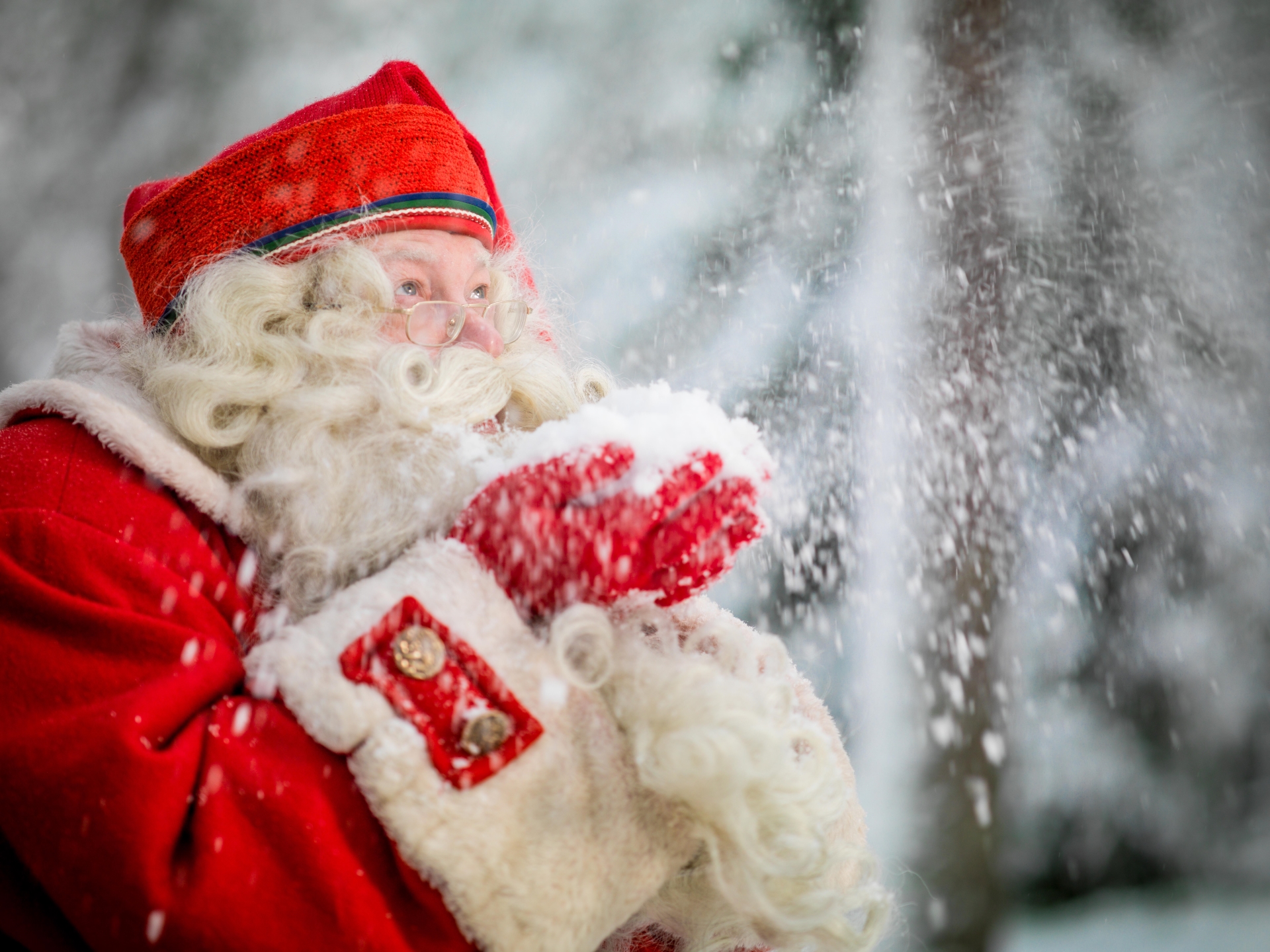 A magical trip to visit Father Christmas 