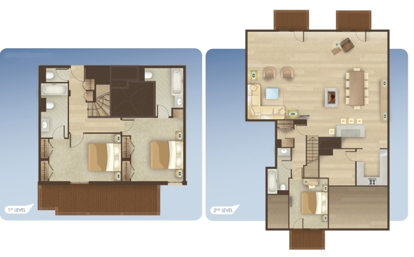 Loft 4 Floor Plan 