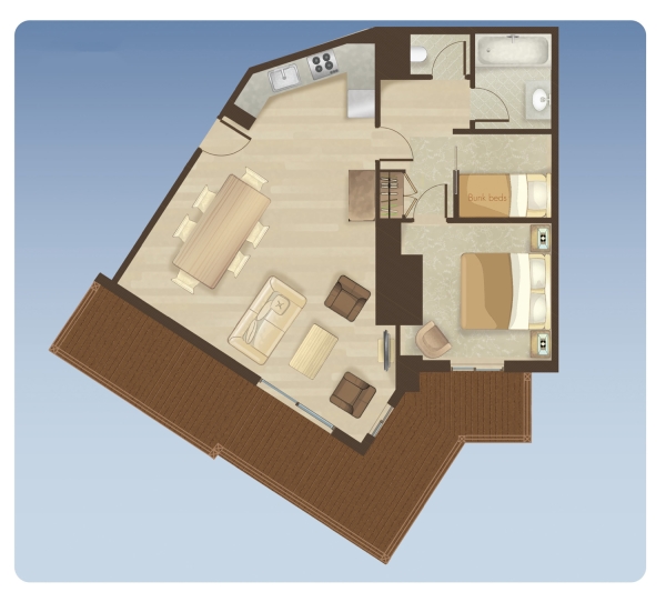 Loft 5 Floor Plan 