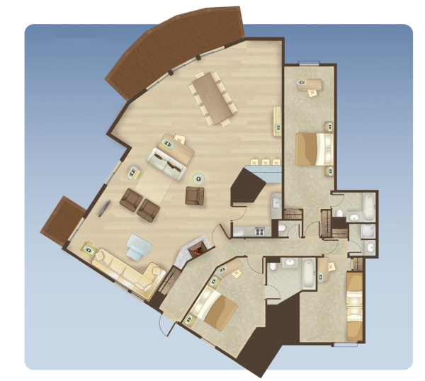 Loft 6 Floor Plan 