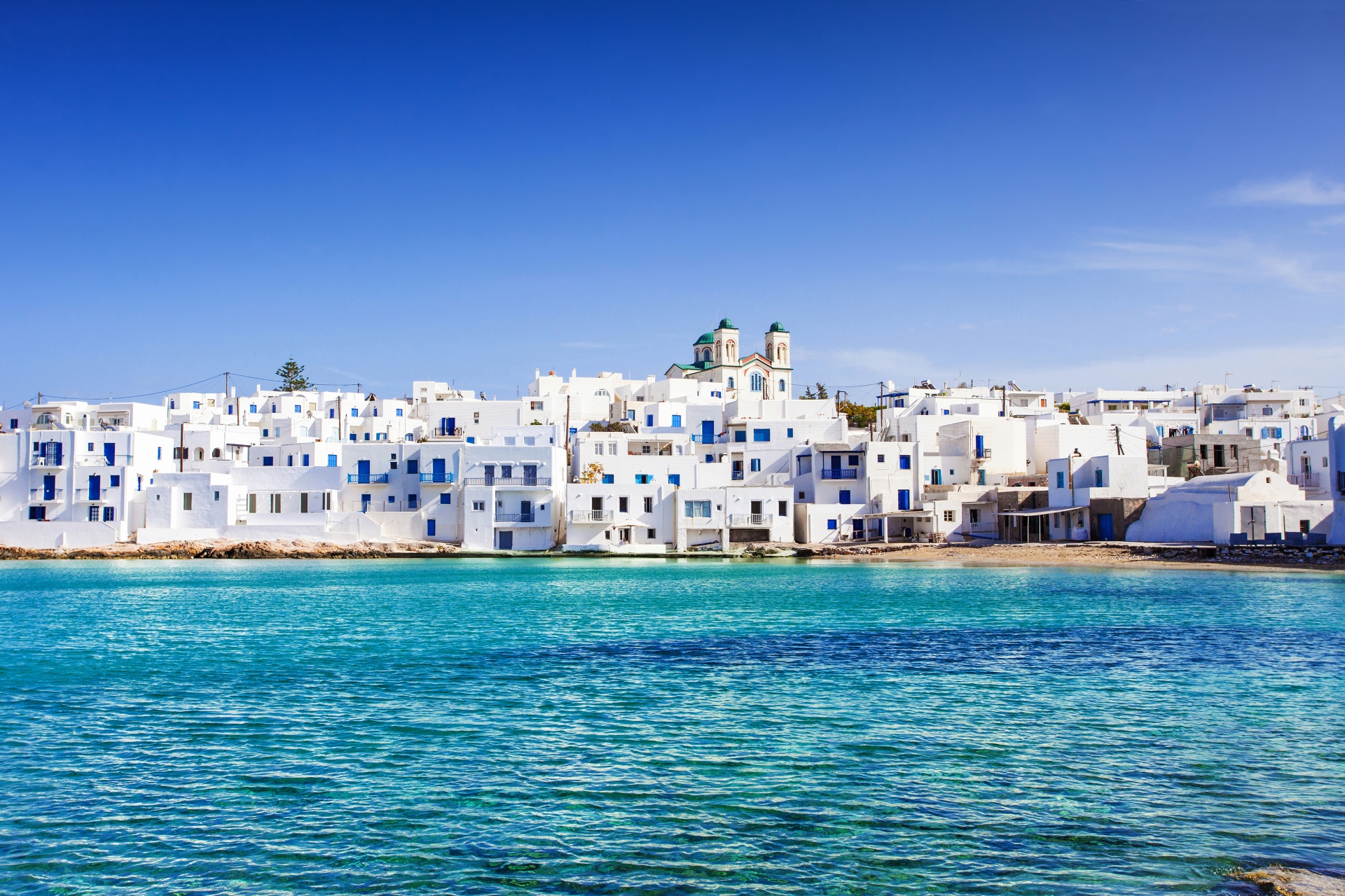Family Fun in the Greek Islands 