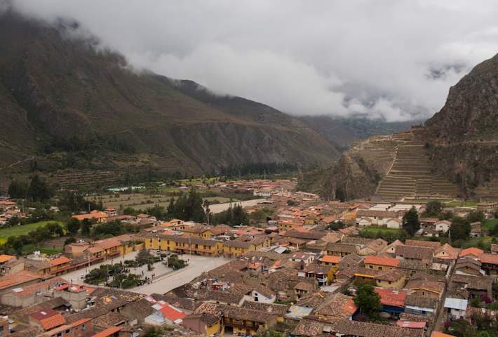 Aguas Calientes