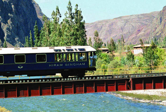 Luxury Train Experience