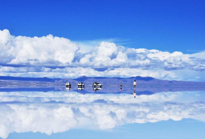 Uyuni Salt Flats, Bolivia