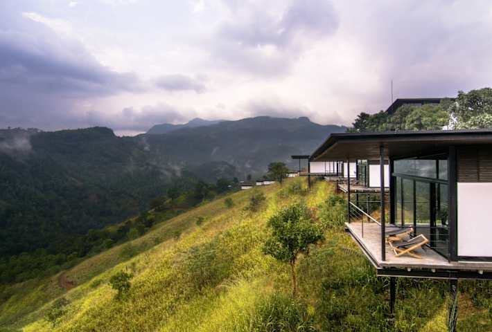 …. For Remote Getaways