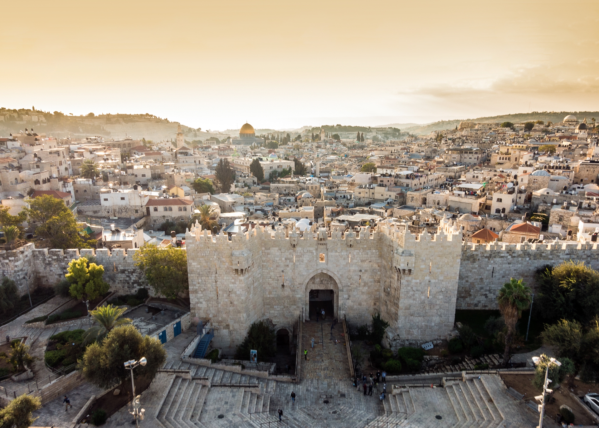 Exceptional Jordan and Israel 