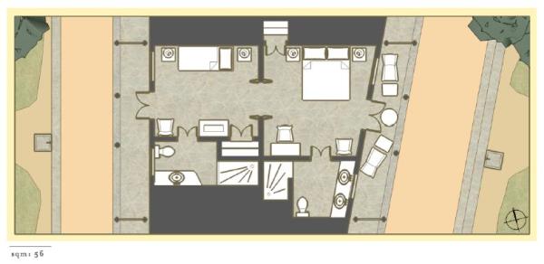 Mama Taa F2 F4 upstairs rooms - Kinondo Kwetu