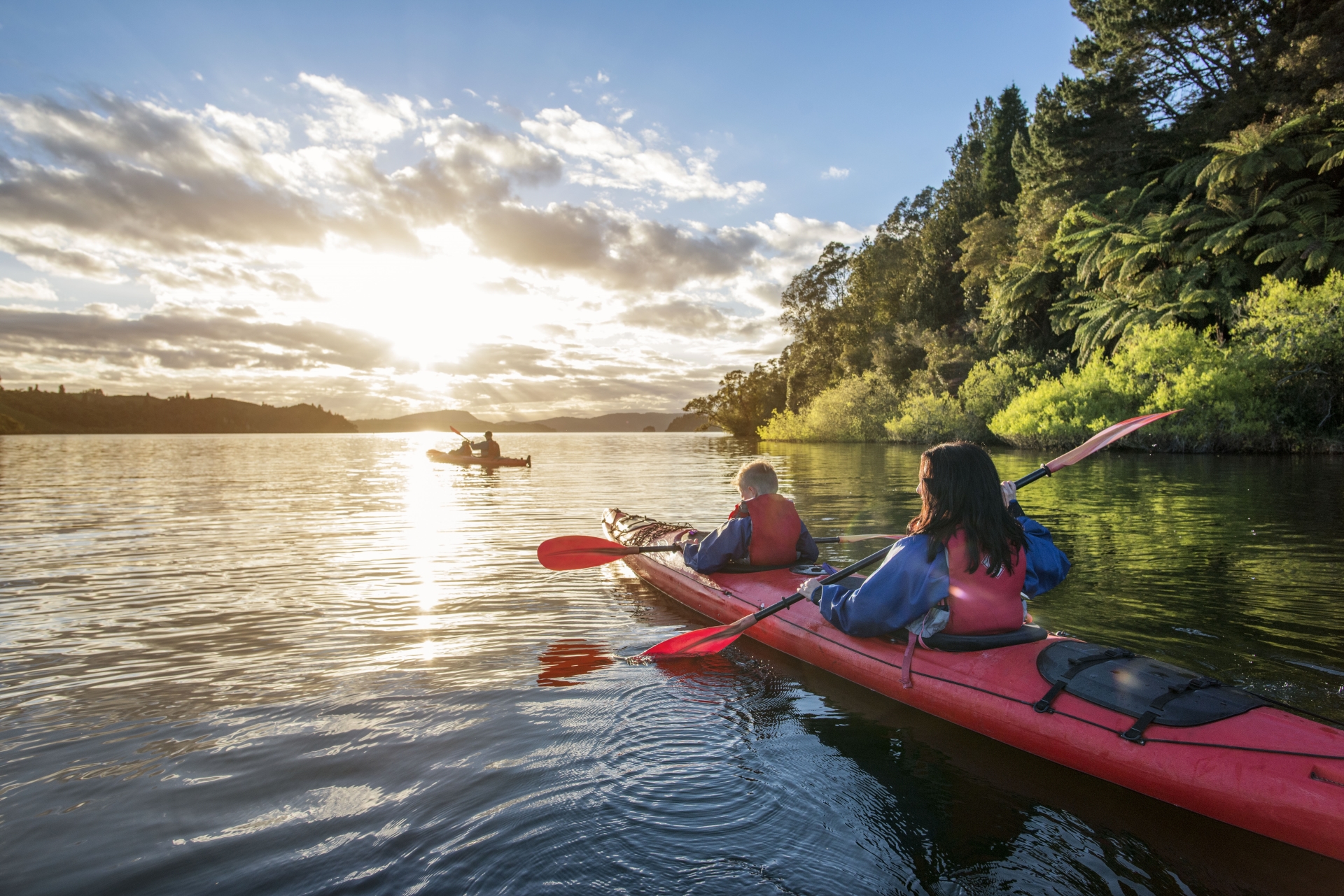 Family Fun in New Zealand 