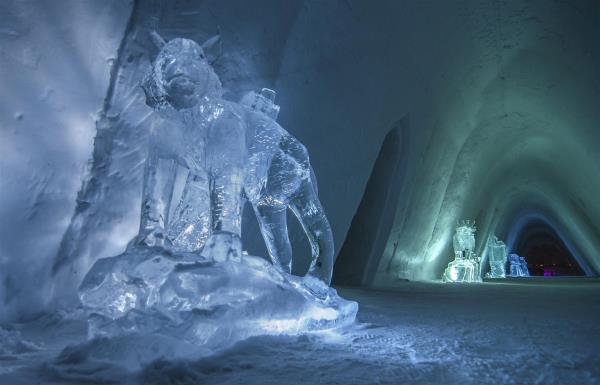 Ice Sculpture
