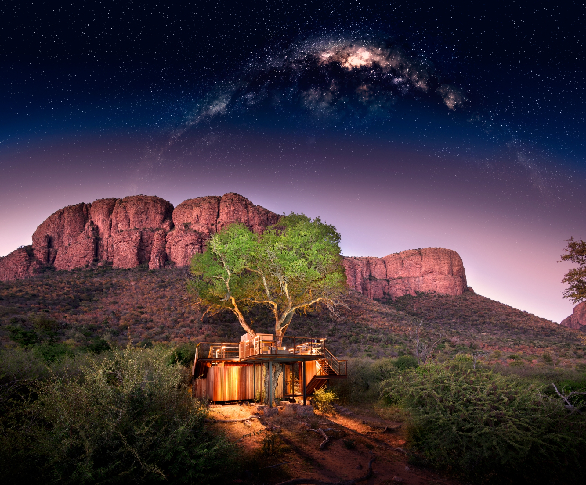 South Africa and Mauritius Honeymoon 