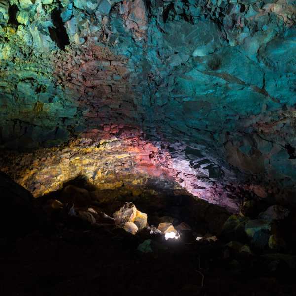 Inside the Volcano