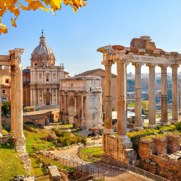 Ancient Ruins in Greece