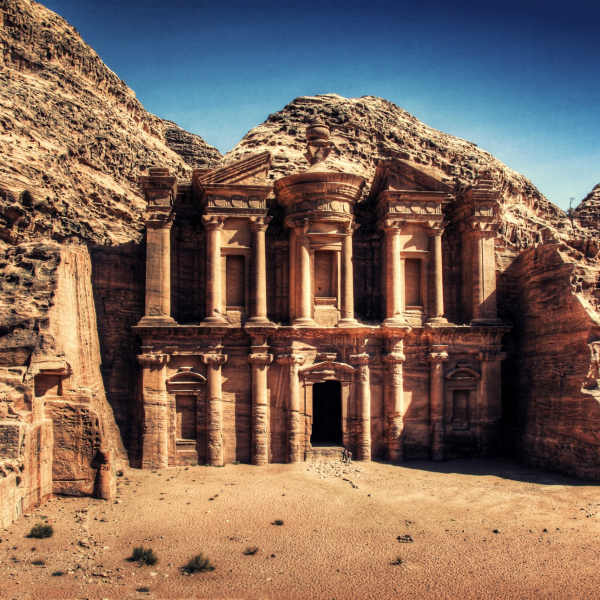 Babymooning in Jordan
