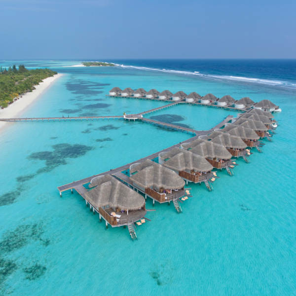 Over-Water Villas