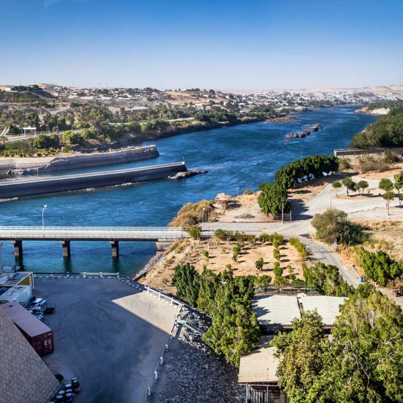Aswan Dam - Egypt