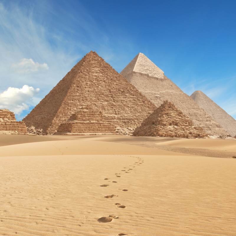 Pyramids of Giza - Cairo