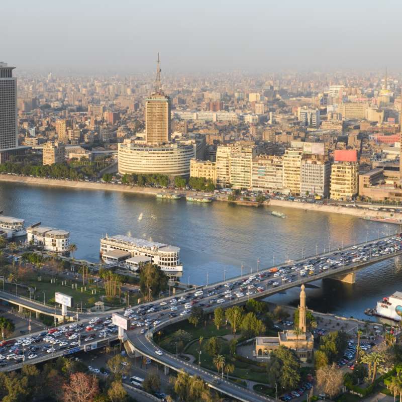 City Skyline - Cairo