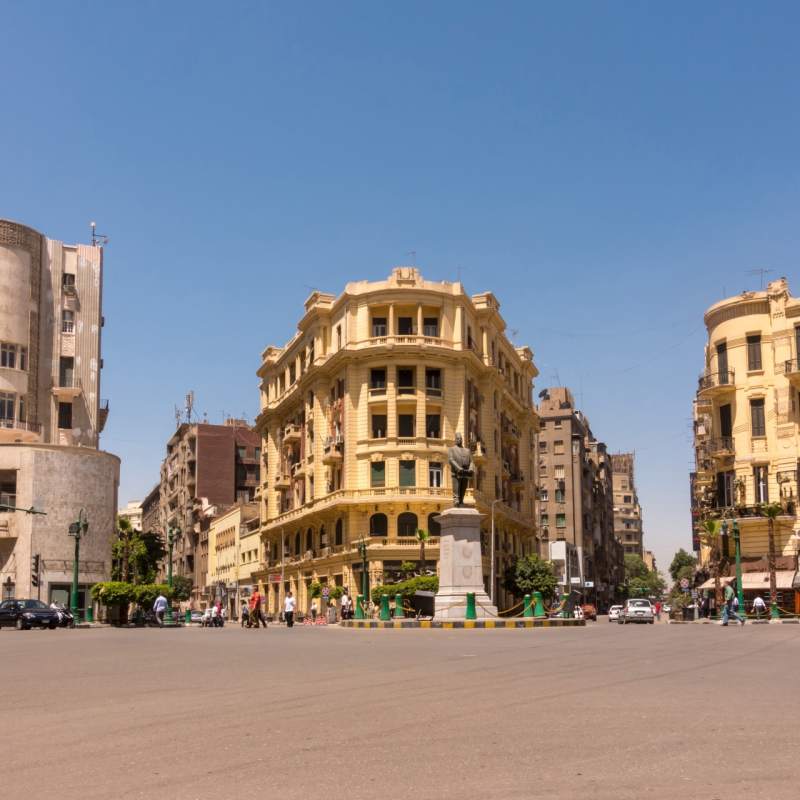 Talaat Harb Square - Cairo