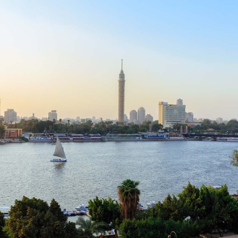 City Skyline - Cairo