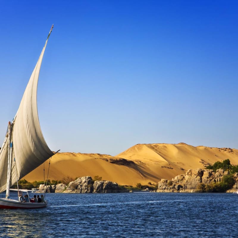 Felucca - Nile