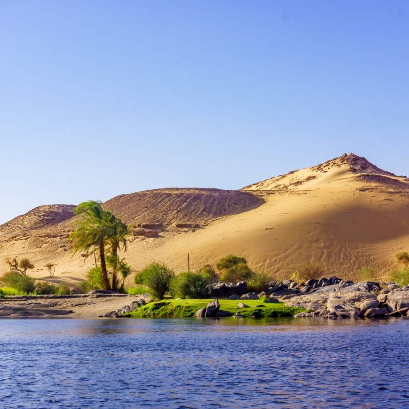 The Nile - Egypt