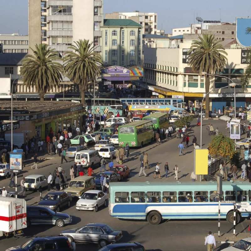 Explore Nairobi and Central Kenya
