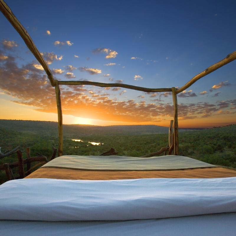 Loisaba Star bed - Laikipia and Northern Kenya